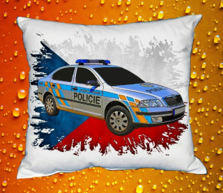 Polštářek POLICIE ČR
