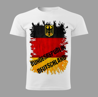 tričko s vlajkou NĚMECKA