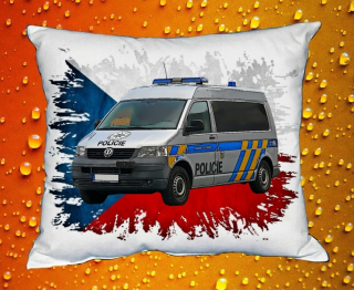 Polštářek POLICIE ČR I
