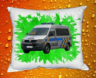 Polštářek POLICIE ČR II