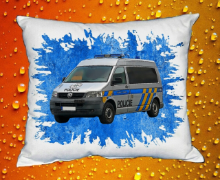 Polštářek POLICIE ČR III