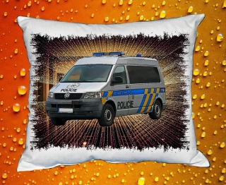 Polštářek POLICIE ČR IV
