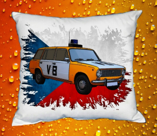Polštářek POLICIE Československa