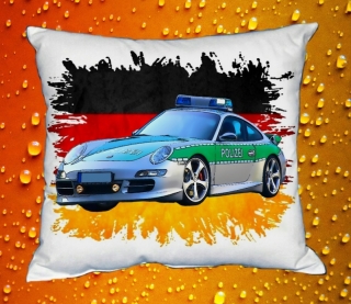 Polštářek POLICIE Německa I