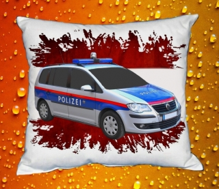 Polštářek POLICIE Rakouska