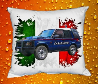 Polštářek POLICIE Itálie