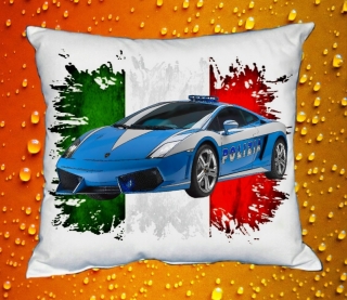 Polštářek POLICIE Itálie II