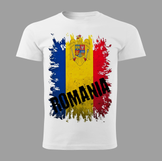 tričko s vlajkou RUMUNSKA