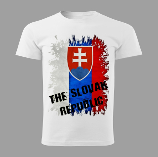 tričko s vlajkou SLOVENSKA
