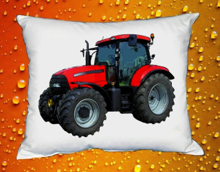 Moon River Case IH Puma 140 III polštář s traktorem  30x40 cm