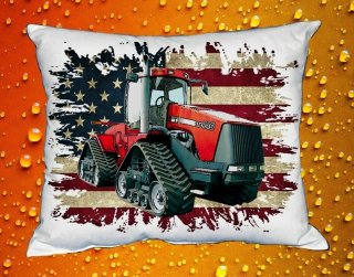 Moon River Case IH STX 440 polštář s traktorem  30x40 cm