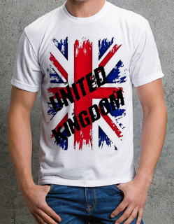 tričko s vlajkou ANGLIE  134