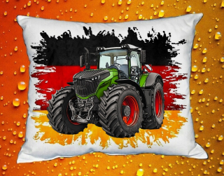 Moon River Fendt 1000 Vario polštář s traktorem 30x40 cm