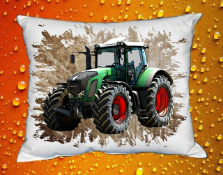 Polštářek s traktorem Fendt 930 II