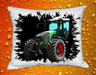 Polštářek s traktorem Fendt 930 V