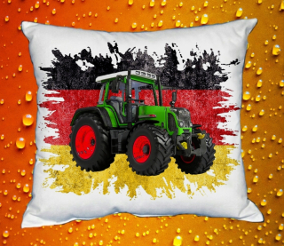 Polštářek s traktorem Fendt 