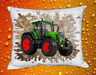 Polštářek s traktorem Fendt III