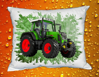 Polštářek s traktorem Fendt IV