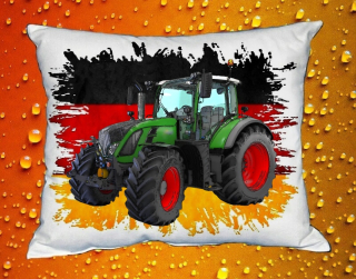 Polštářek s traktorem Fendt VI