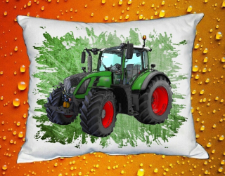 Polštářek s traktorem Fendt VII