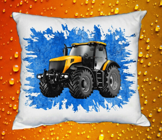 Polštářek s traktorem JCB 7230 I