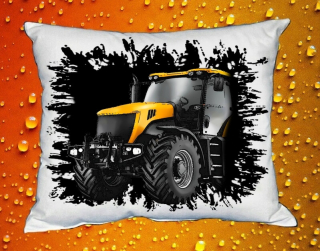 Polštářek s traktorem JCB 7230 III