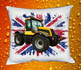 Polštářek s traktorem JCB Fastrac 3185