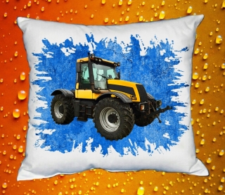 Polštářek s traktorem JCB Fastrac 3185 I