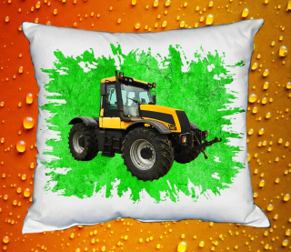 Polštářek s traktorem JCB Fastrac 3185 II