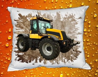 Polštářek s traktorem JCB Fastrac 3185 III