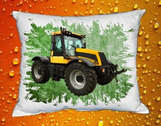 Polštářek s traktorem JCB Fastrac 3185 IV