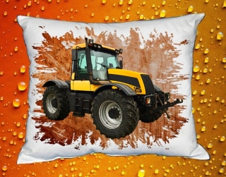 Polštářek s traktorem JCB Fastrac 3185 V