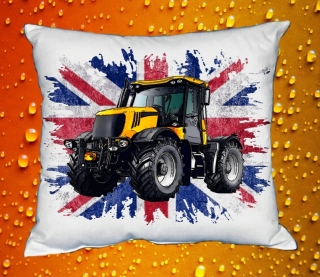 Polštářek s traktorem JCB Fastrac 3230