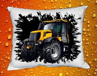 Polštářek s traktorem JCB Fastrac 3230 II