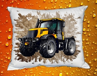 Polštářek s traktorem JCB Fastrac 3230 III