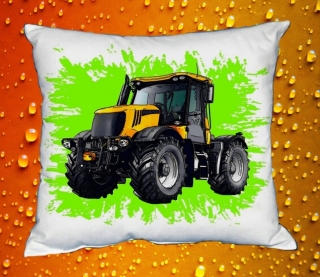 Polštářek s traktorem JCB Fastrac 3230 VI