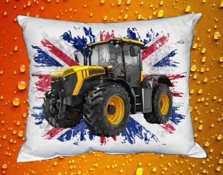 Polštářek s traktorem JCB Fastrac 4220  