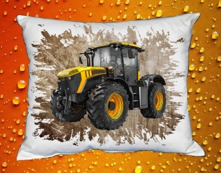 Polštářek s traktorem JCB Fastrac 4220  I