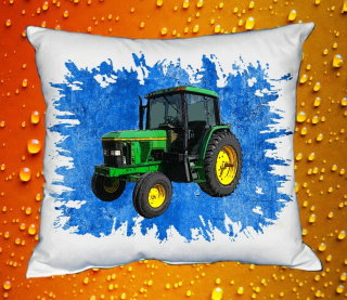 Polštářek s traktorem John Deere 6400 I