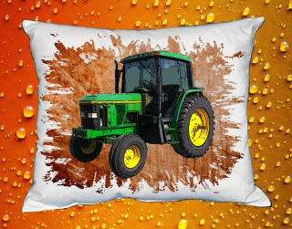 Polštářek s traktorem John Deere 6400 IV