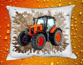Polštářek s traktorem KUBOTA I