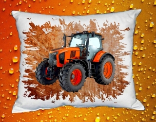 Polštářek s traktorem KUBOTA III