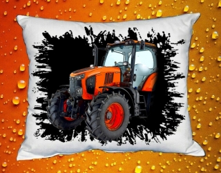 Polštářek s traktorem KUBOTA IV