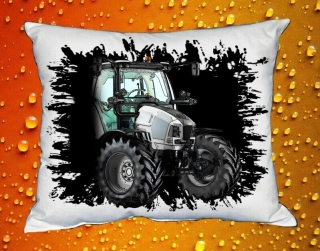 Polštářek s traktorem Lamborghini I