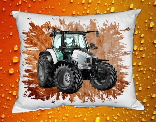 Polštářek s traktorem Lamborghini II