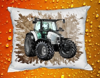 Polštářek s traktorem Lamborghini III