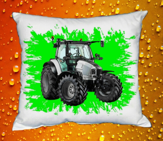 Polštářek s traktorem Lamborghini VI