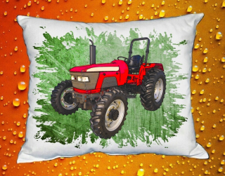 Polštářek s traktorem MAHINDRA 5530 II