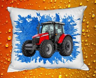Polštářek s traktorem Massey Ferguson  6713R  I