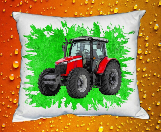 Polštářek s traktorem Massey Ferguson  6713R  II